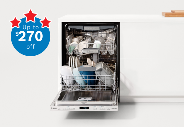 bosch dish sale promo 