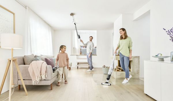 exceptional runtime vacuum