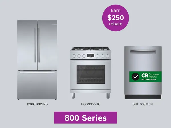 Bosch 800 Series Kitchen Appliance Package