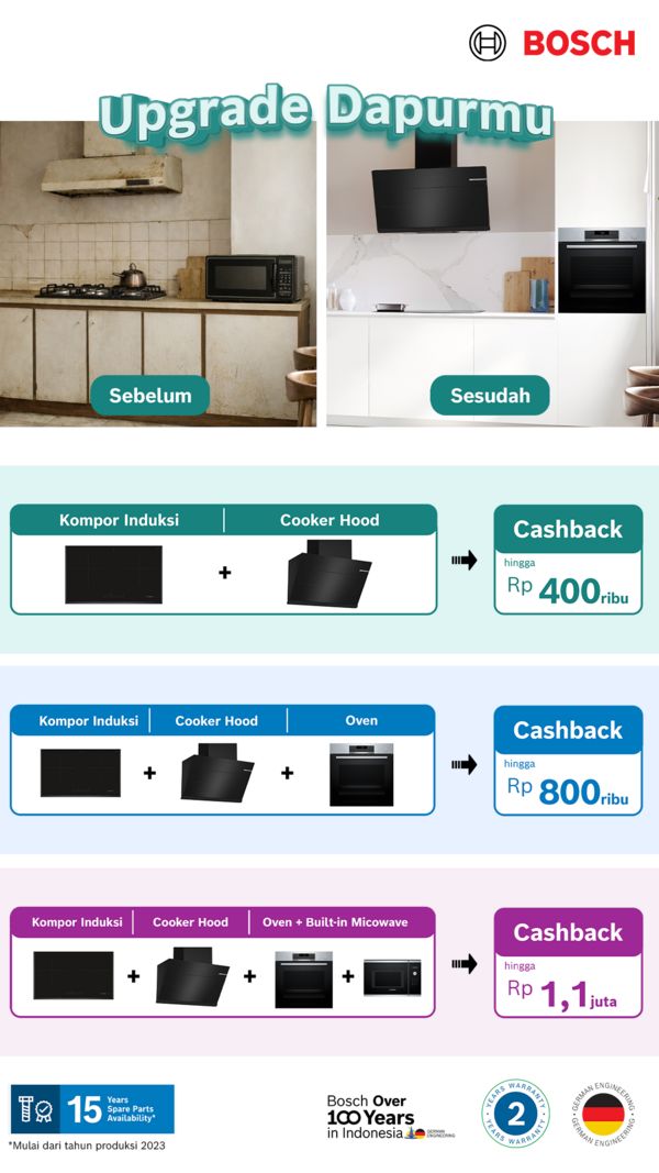 Cooking Baking Promo