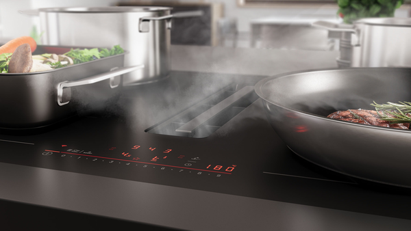 Eine accent line K&uuml;che.