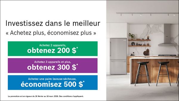 Achetez plus, &eacute;conomisez plus