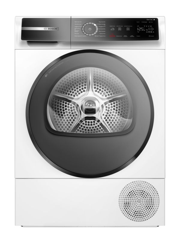 Bosch Serie 8 W&auml;rmepumpentrockner WQB235B40, Detailansicht.