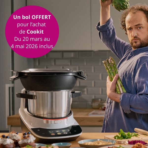 Un Cookit achet&eacute;, un deuxi&egrave;me bol offert !