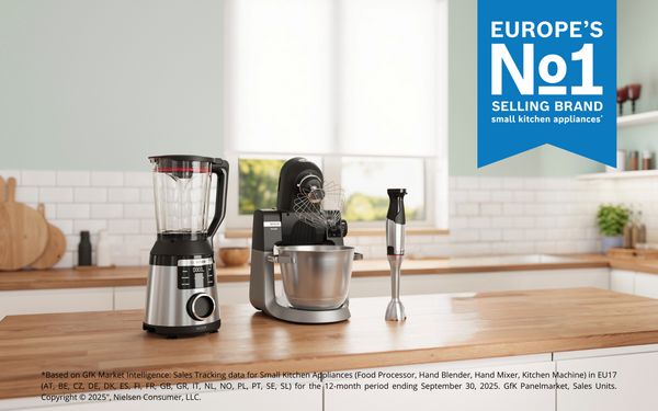 Bosch Europe No1 logo