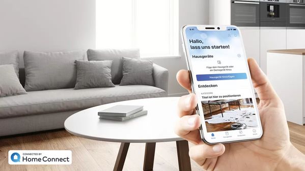 Electrodom&eacute;sticos conectan m&oacute;vil - Home Connect