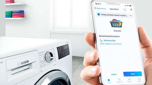 La colada lista a un movil de distancia
