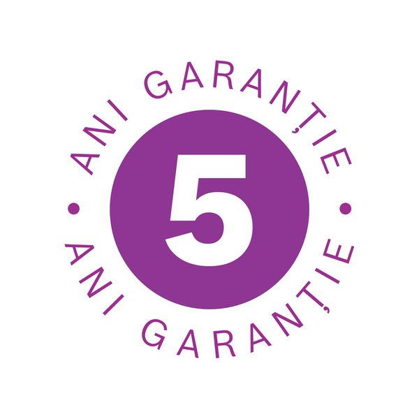logo 5 ani garantie