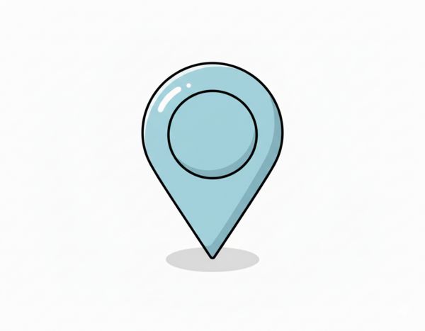 Czarno-biała ilustracja kosza na śmieci z symbolem recyklingu z przodu.