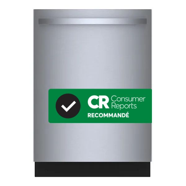 Lave-vaisselle Bosch SHX78CM5N  recommand&eacute; par Consumer Reports comme meilleure marque 2025.