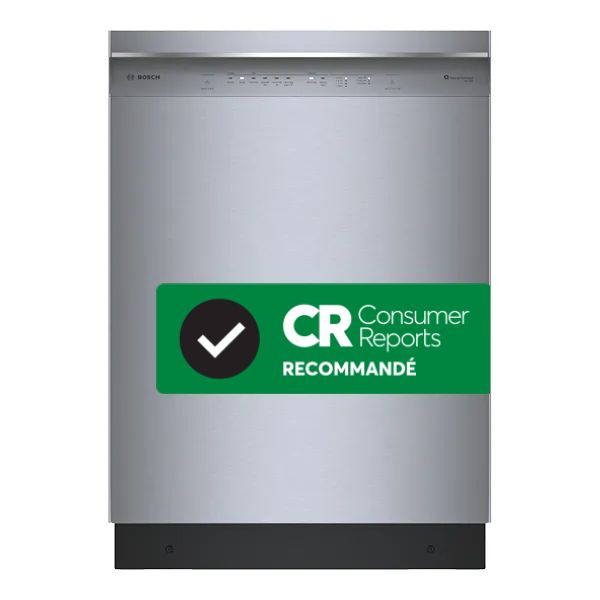 Bosch Dishwasher SHE53C85N with Consumer Reports Recommended 2025 best brand