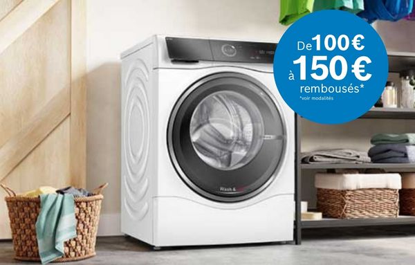 Seche-linge Bosch blanc