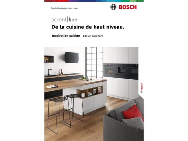 Brochure accent line - Edition avril 2026