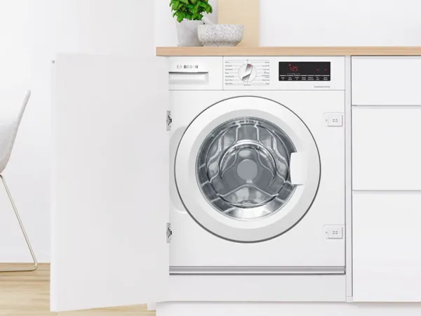 Вбудовані пральні машини