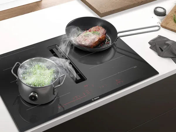 Venting Cooktop