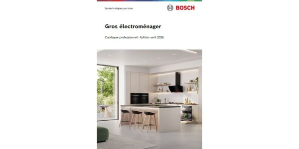 Catalogue &eacute;lectrom&eacute;nager Bosch