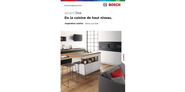 Brochure accent line - Edition avril 2026