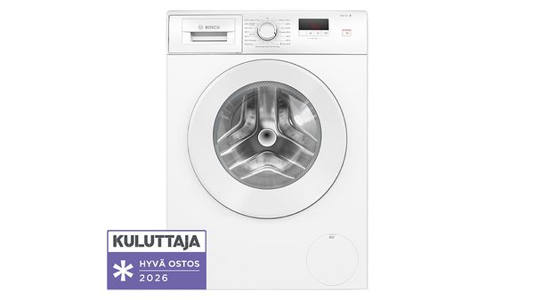 Bra k&ouml;p Kuluttaja logo p&aring; tv&auml;ttmaskin WGE0340LSN