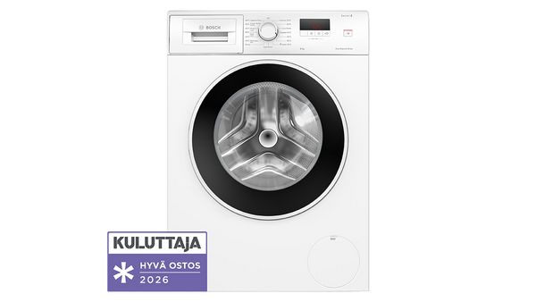 Bra k&ouml;p Kuluttaja logo p&aring; tv&auml;ttmaskin WGE03400SN