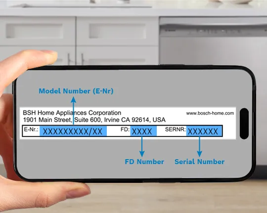 New product registration rating label image