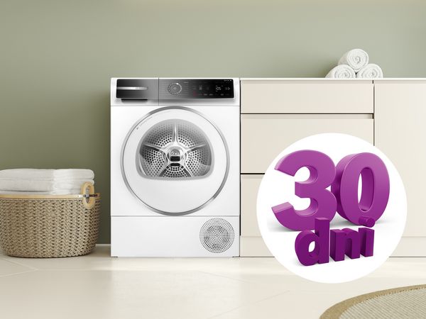 Pralki Bosch z plynem Ariel oraz logo Ariel