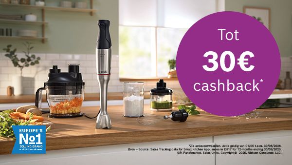Bosch staafmixer