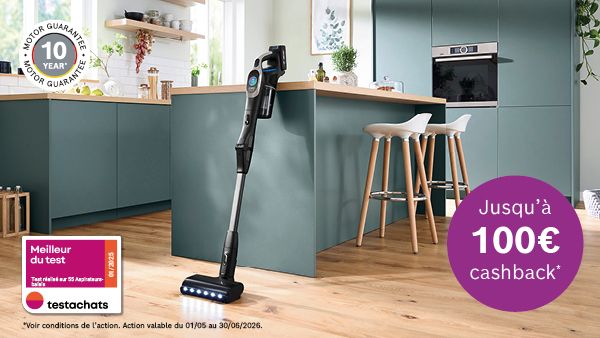 Aspirateur Bosch Unlimited