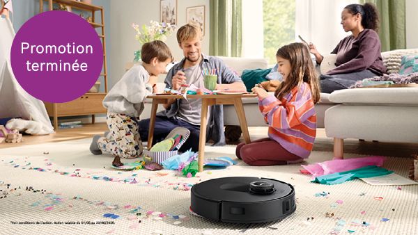 Aspirateur robot Bosch