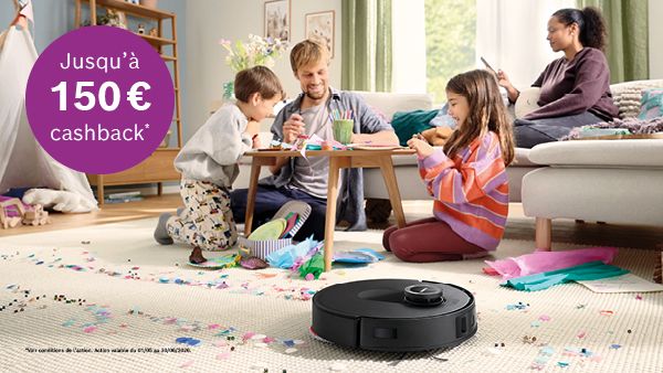 Aspirateur robot Bosch