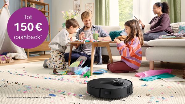 Bosch robotstofzuiger