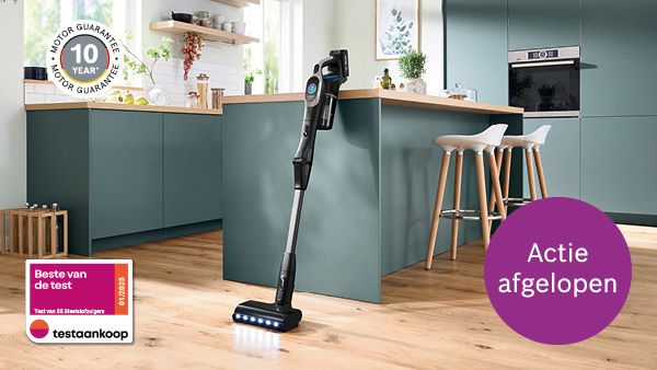 Bosch Unlimited stofzuiger
