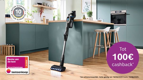 Bosch Unlimited stofzuiger