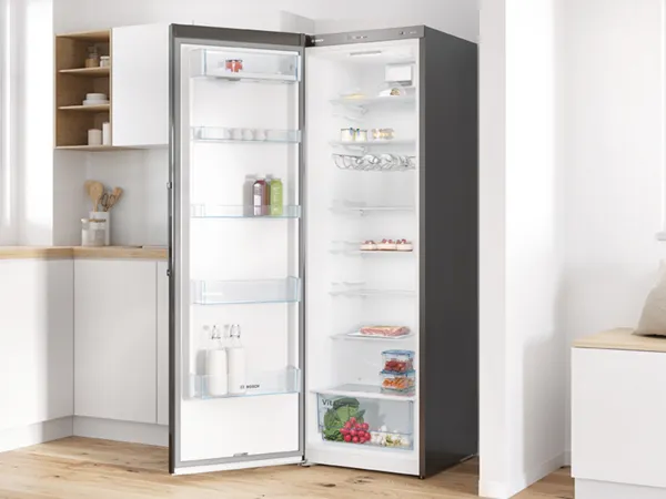 Freestanding fridges without freezer section
