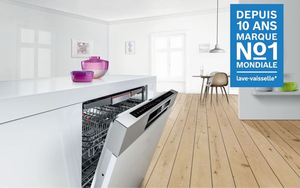 Bosch Electrom&eacute;nager &ndash; lave vaisselle innovation