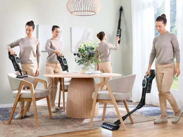 Акумуляторні пилососи