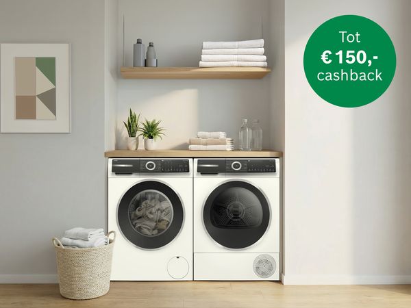 tot 150 euro cashback 