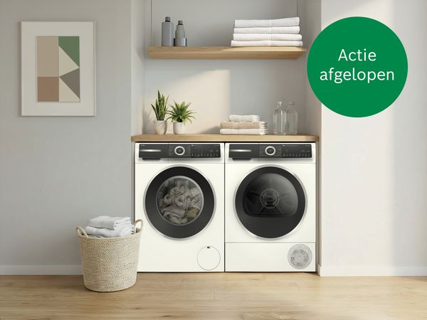 actie afgelopen