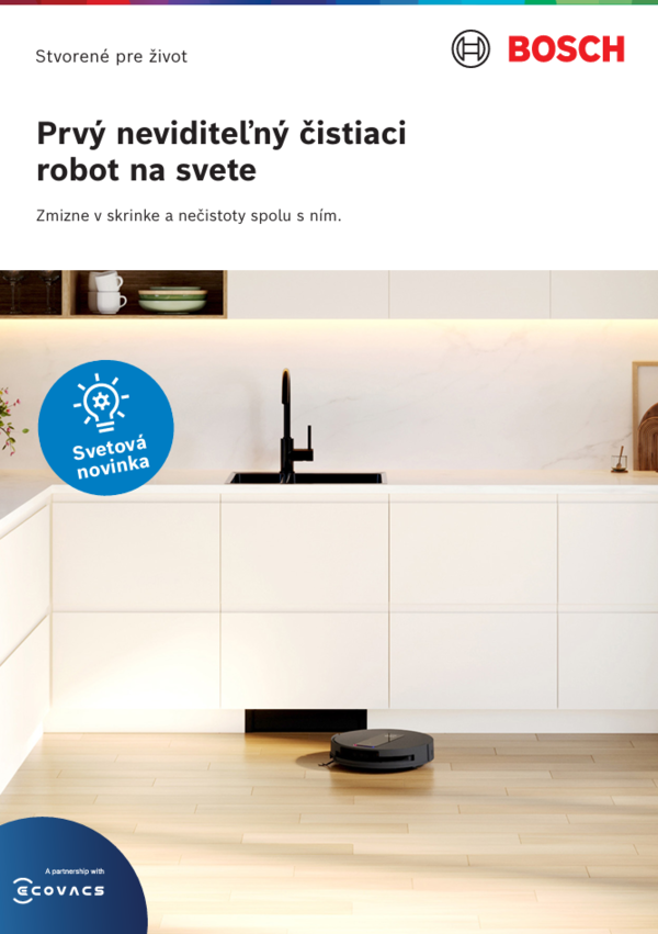 pdf s inform&aacute;ciami o zabudovanom robotickom vys&aacute;vači