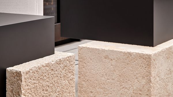 Image showing architectural installation space of the Gaggenau Presence experience at Villa Necchi Campiglio 2026