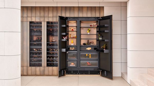 Image showing architectural installation space of the Gaggenau Presence experience at Villa Necchi Campiglio 2026