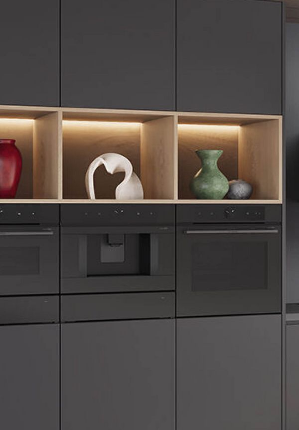 Moderne Bosch K&uuml;che