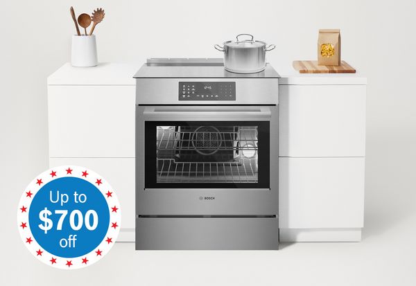 Stainless steel range 