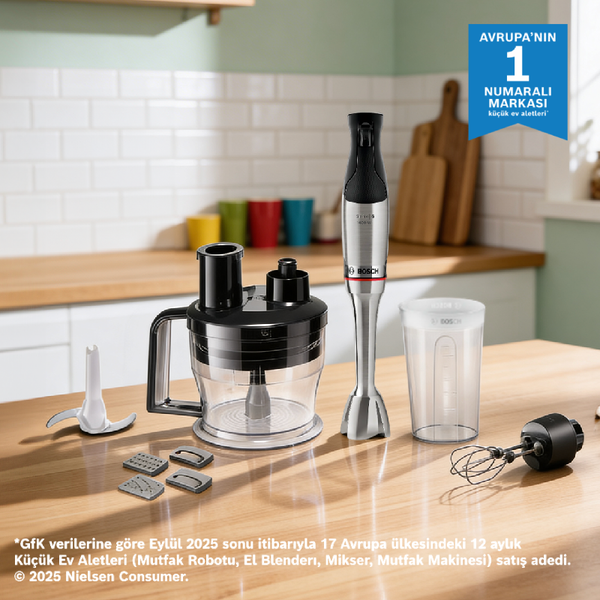 bosch serie 6 ergomaster el blenderı