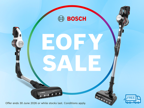 EOFY Sale Floorcare Promotion Teaser