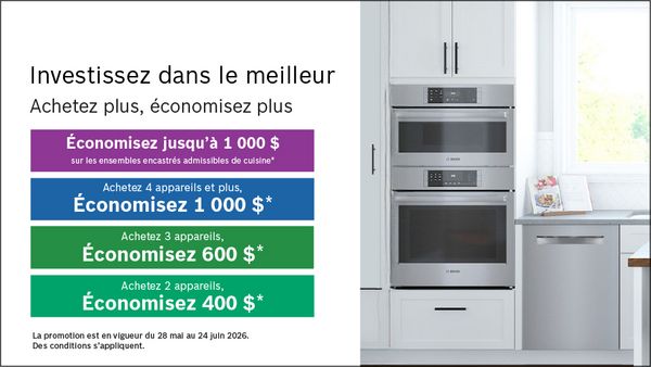 Achetez plus, &eacute;conomisez plus