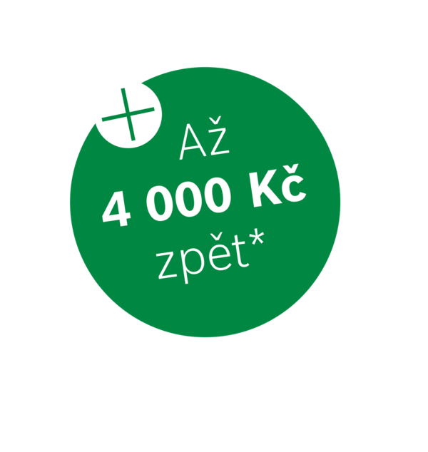 Cashback chlazen&iacute; až 4000 Kč.