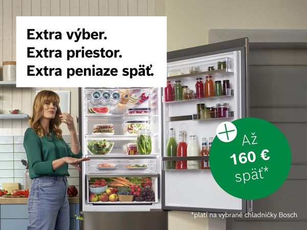 Cashback chladenie.