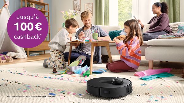 Aspirateur robot Bosch