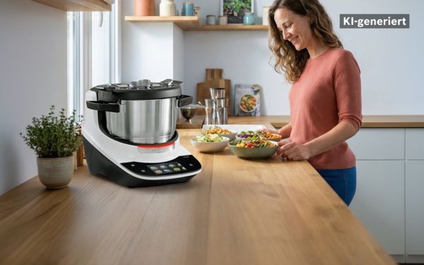 Damit Kochen nicht zur Aufgabe wird.