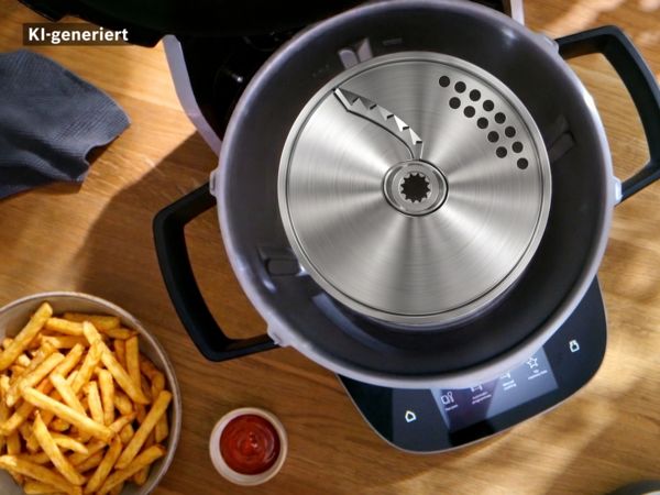 Pommes-Frites-Scheibe